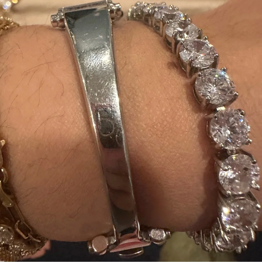 Gucci watch silver stainless steel Gucci watch black slim Gucci bracelet watch - Picture 6 of 17